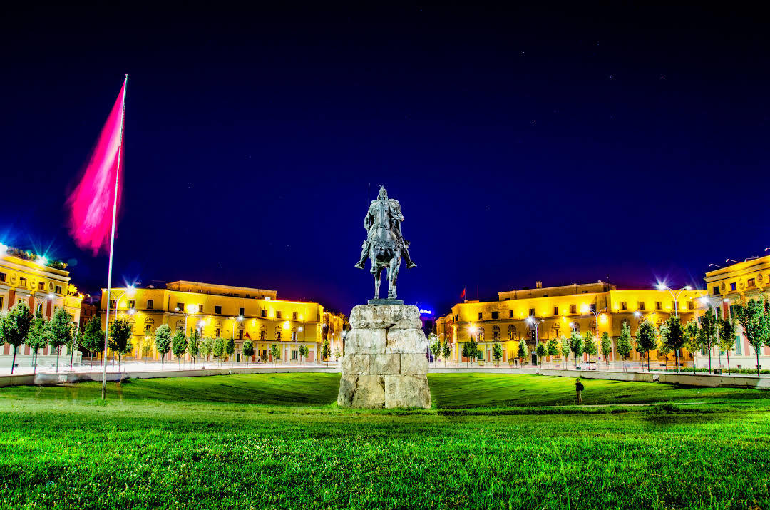 Skanderbeg-Platz